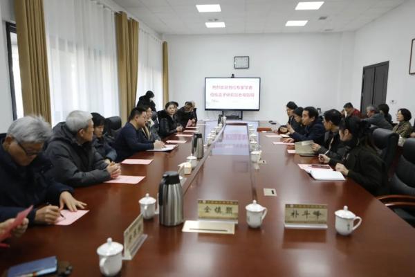 韓國慶尚國立大學南冥學研究所一行到孟子研究院考察交流